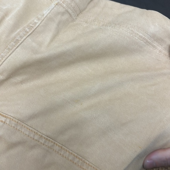 Jonathan Simkhai Standard Tan Denim Long Sleeve Mini Dress - Picture 10 of 11